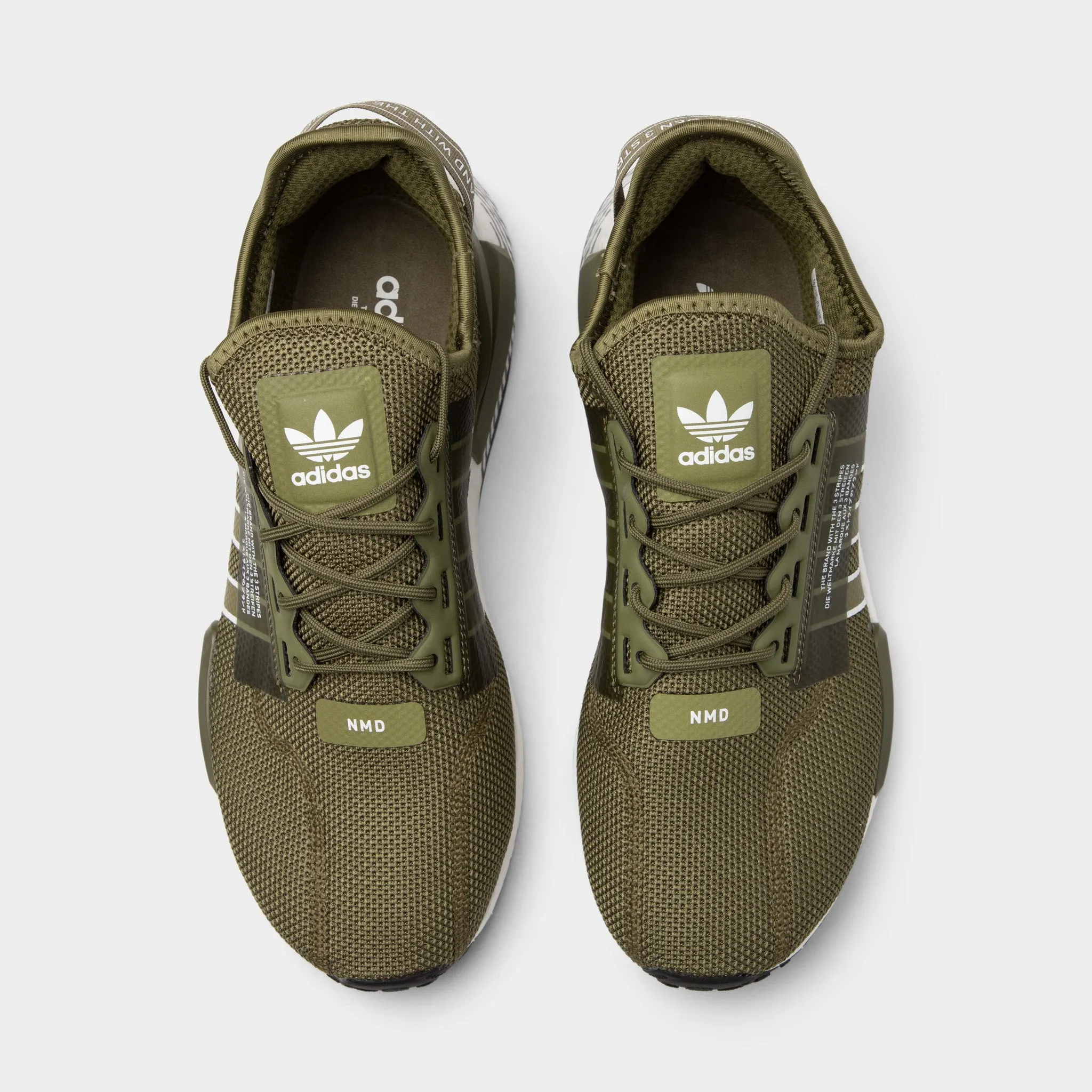 Nmd_r1 Shoes Nmd R1 Olive Green Womens [NEW] Women's Adidas NMD_R1