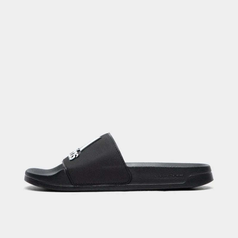 adidas Adilette Shower Slides Core Black / Cloud White - Core Black sold by JD Sports