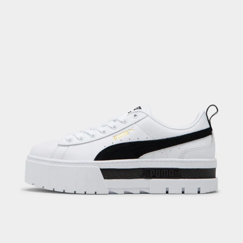 Puma Women's Mayze Puma White / Puma Black sold by JD Sports