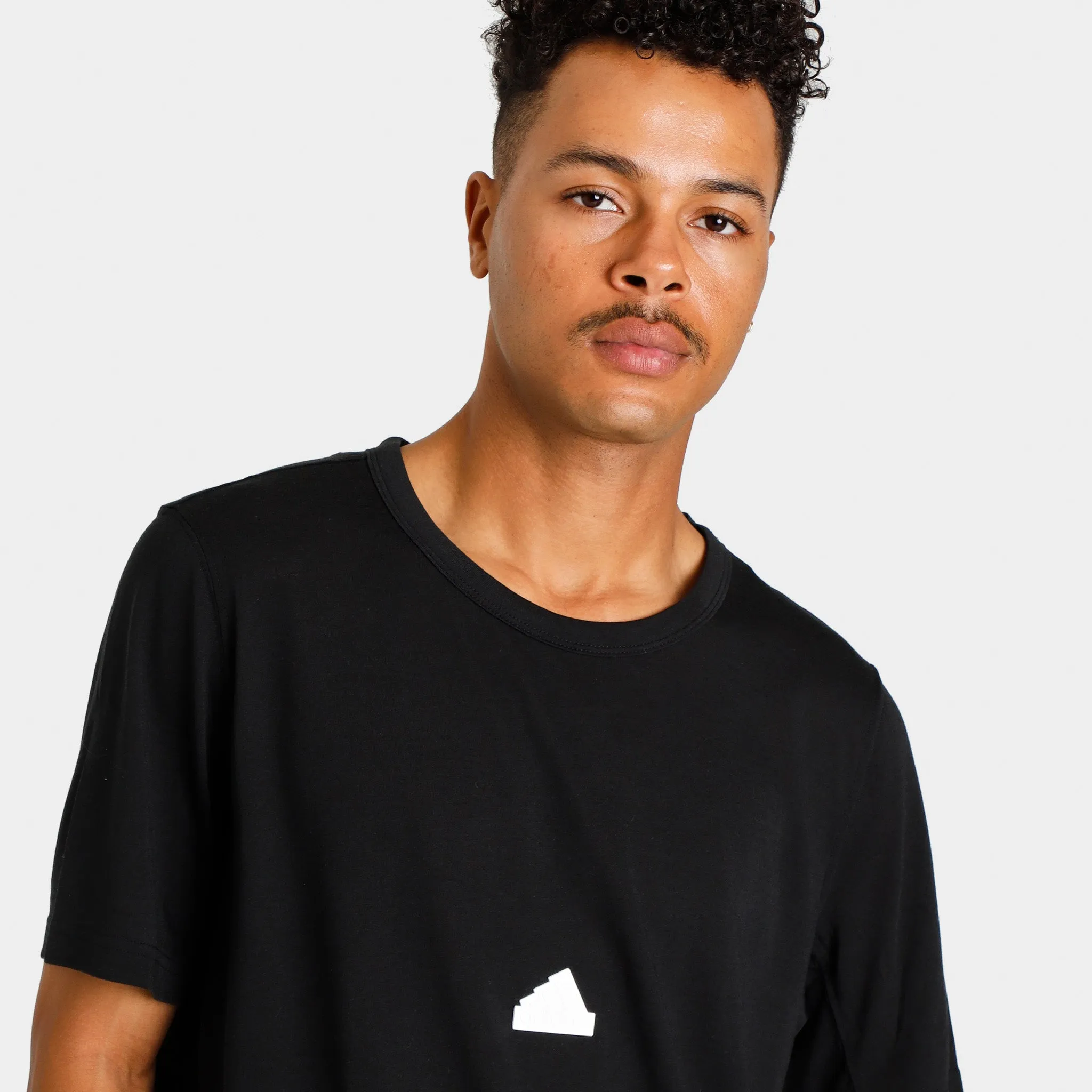 adidas Sportswear T-shirt / Black sold by JD Sports product image thumbnail 3