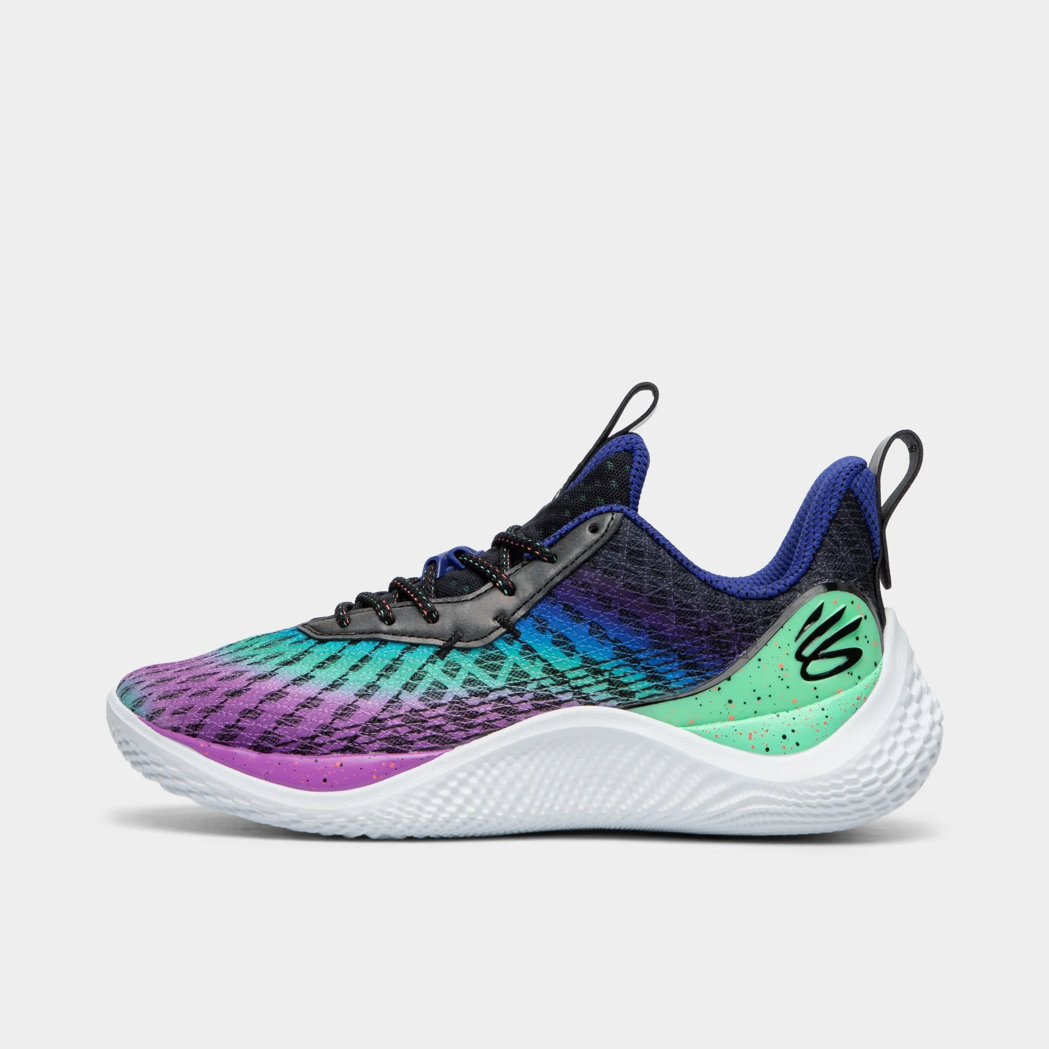 Under Armour Curry 10 NL Purple Panic / Antifreeze - Black sold by JD Sports