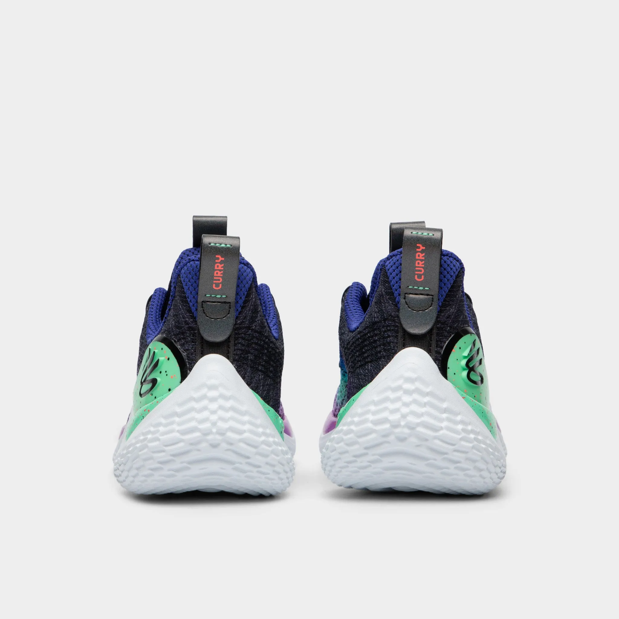 Under Armour Curry 10 NL Purple Panic / Antifreeze - Black sold by JD Sports product image thumbnail 4