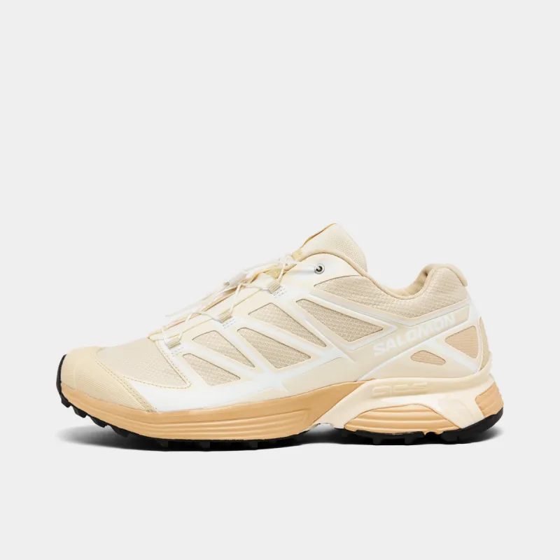 Salomon XT-Pathway Bleached Sand / Hazelnut - White sold by JD Sports