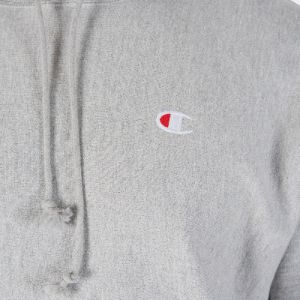 Champion Reverse Weave Pullover Hoodie / Oxford Grey sold by JD Sports