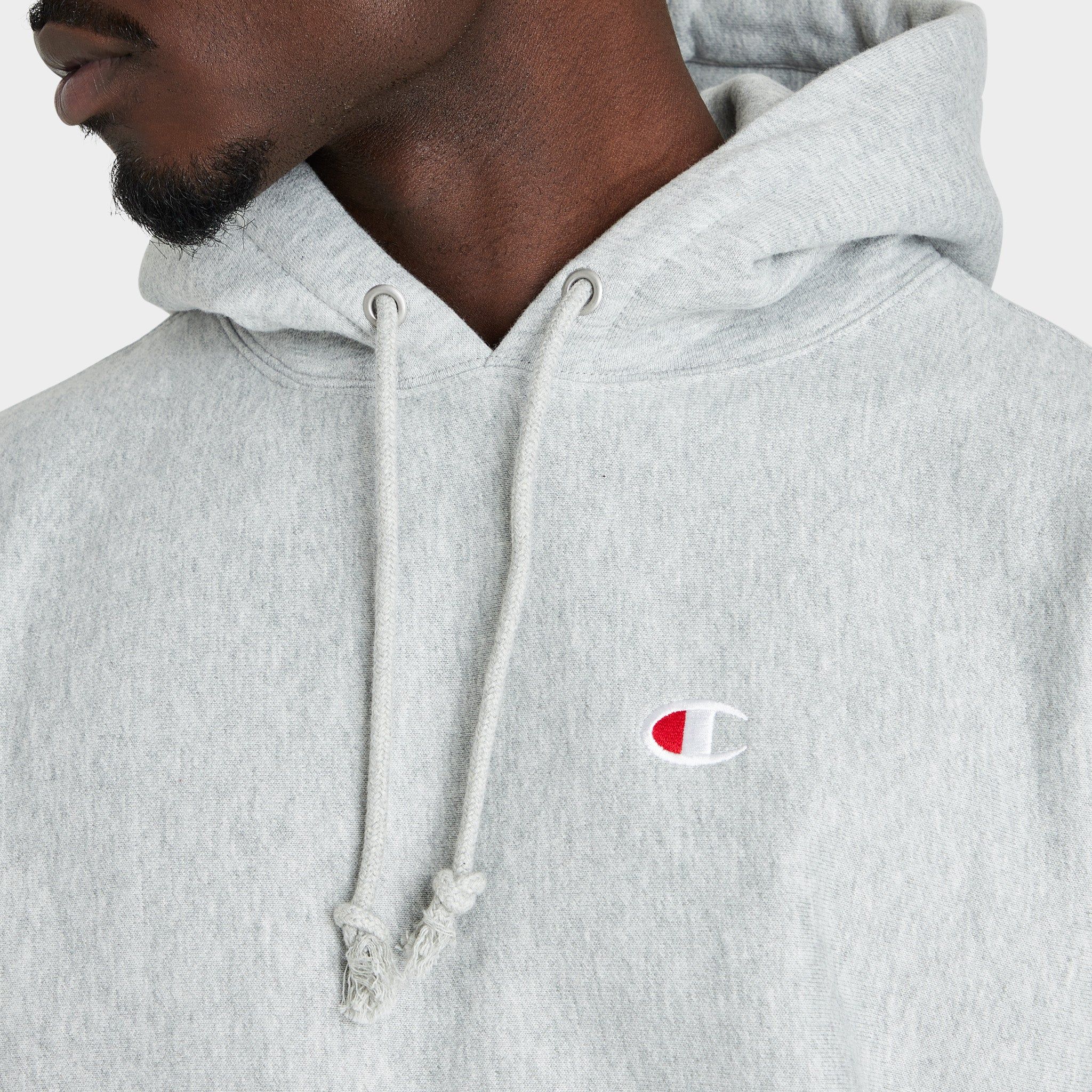 Champion Reverse Weave Pullover Hoodie / Oxford Grey sold by JD Sports product image thumbnail 10