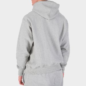 Champion Reverse Weave Pullover Hoodie / Oxford Grey sold by JD Sports