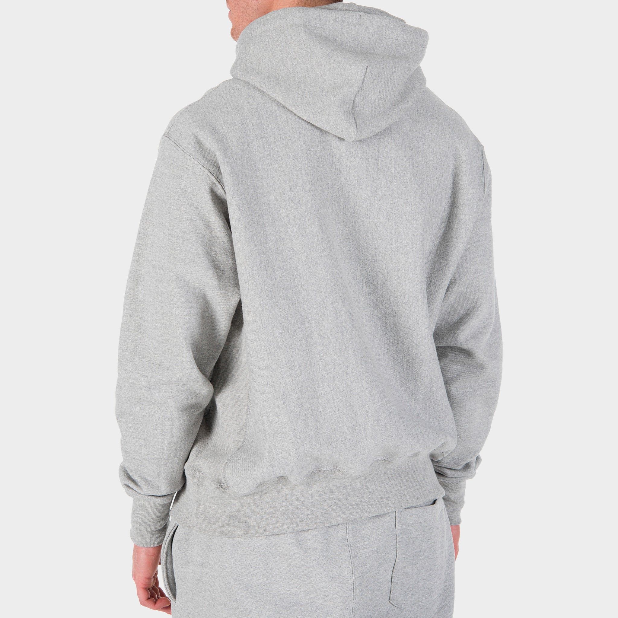 Champion Reverse Weave Pullover Hoodie / Oxford Grey sold by JD Sports product image thumbnail 2