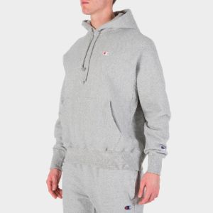 Champion Reverse Weave Pullover Hoodie / Oxford Grey sold by JD Sports