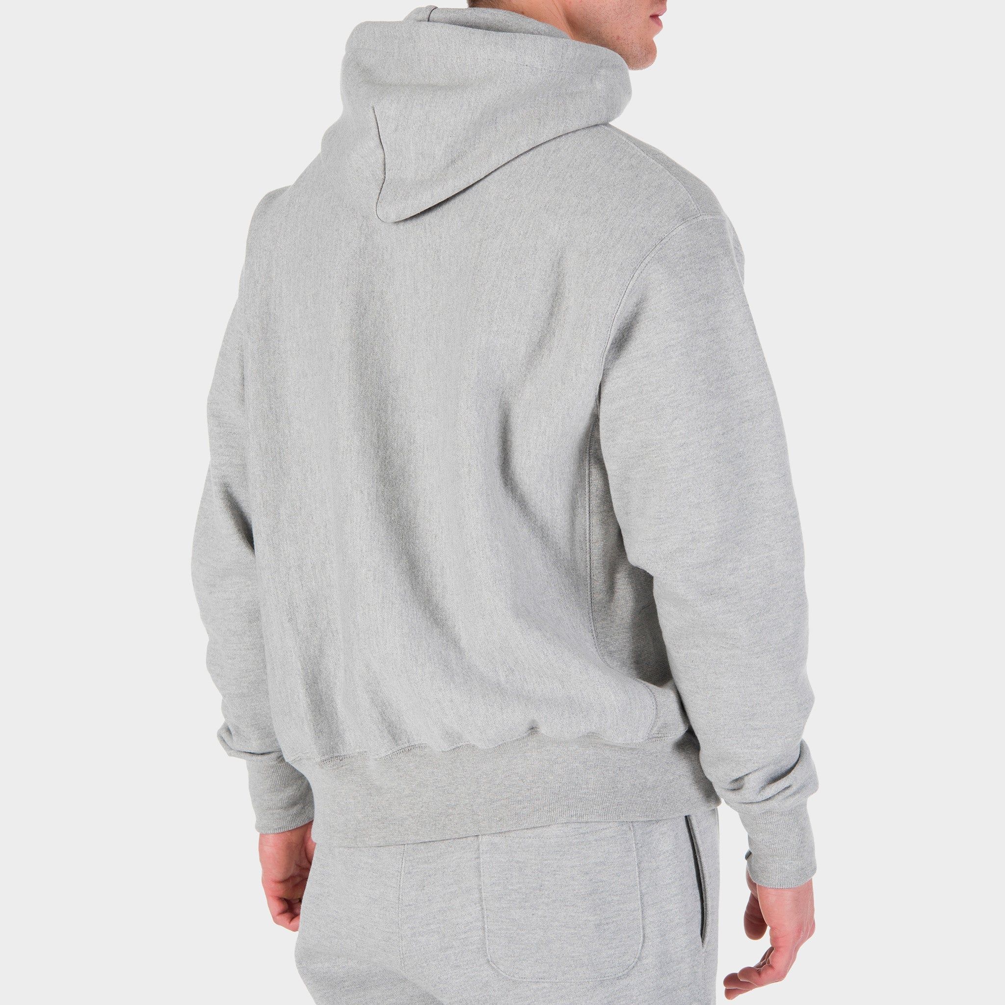 Champion Reverse Weave Pullover Hoodie / Oxford Grey sold by JD Sports product image thumbnail 5