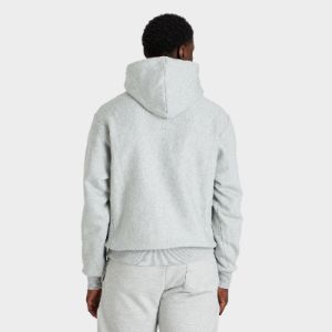 Champion Reverse Weave Pullover Hoodie / Oxford Grey sold by JD Sports