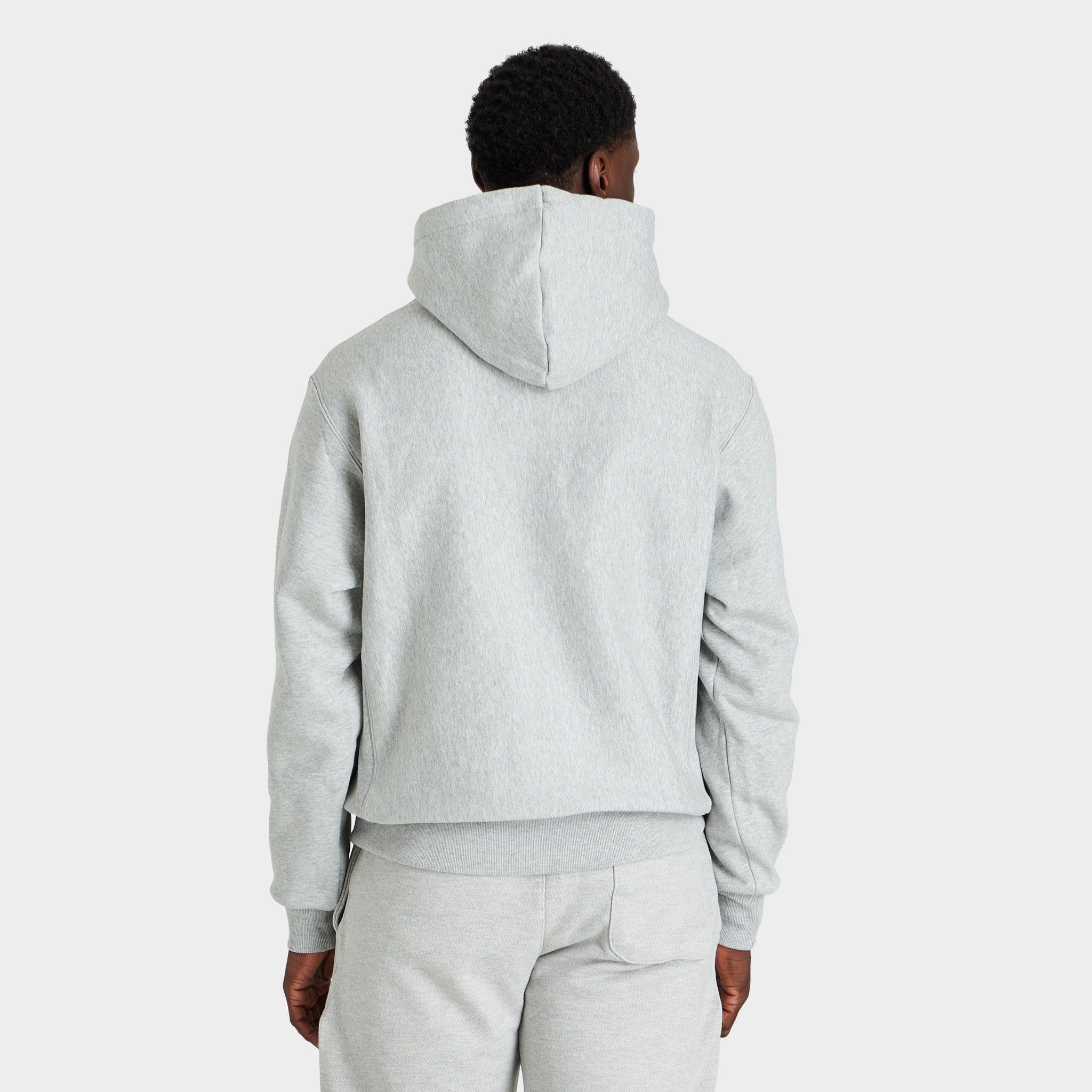 Champion Reverse Weave Pullover Hoodie / Oxford Grey sold by JD Sports product image thumbnail 8