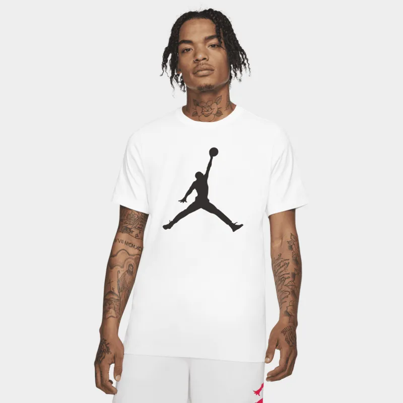 Jordan Jumpman T-shirt White / Black sold by JD Sports