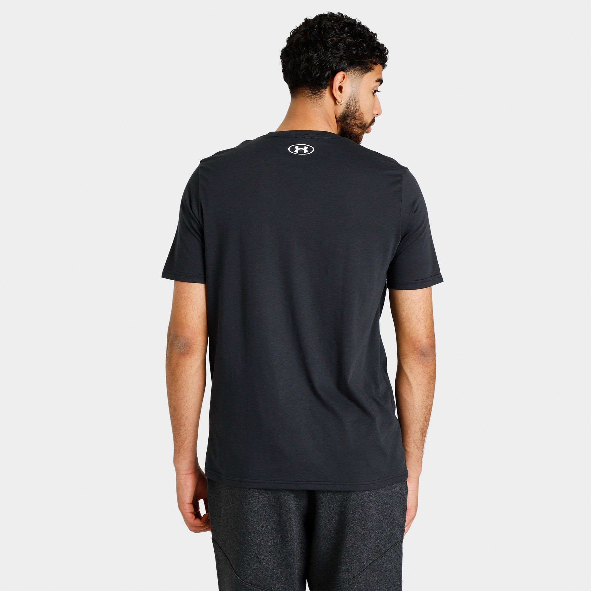 Under Armour Vintage Branded Script T-shirt Black / White sold by JD Sports product image thumbnail 2
