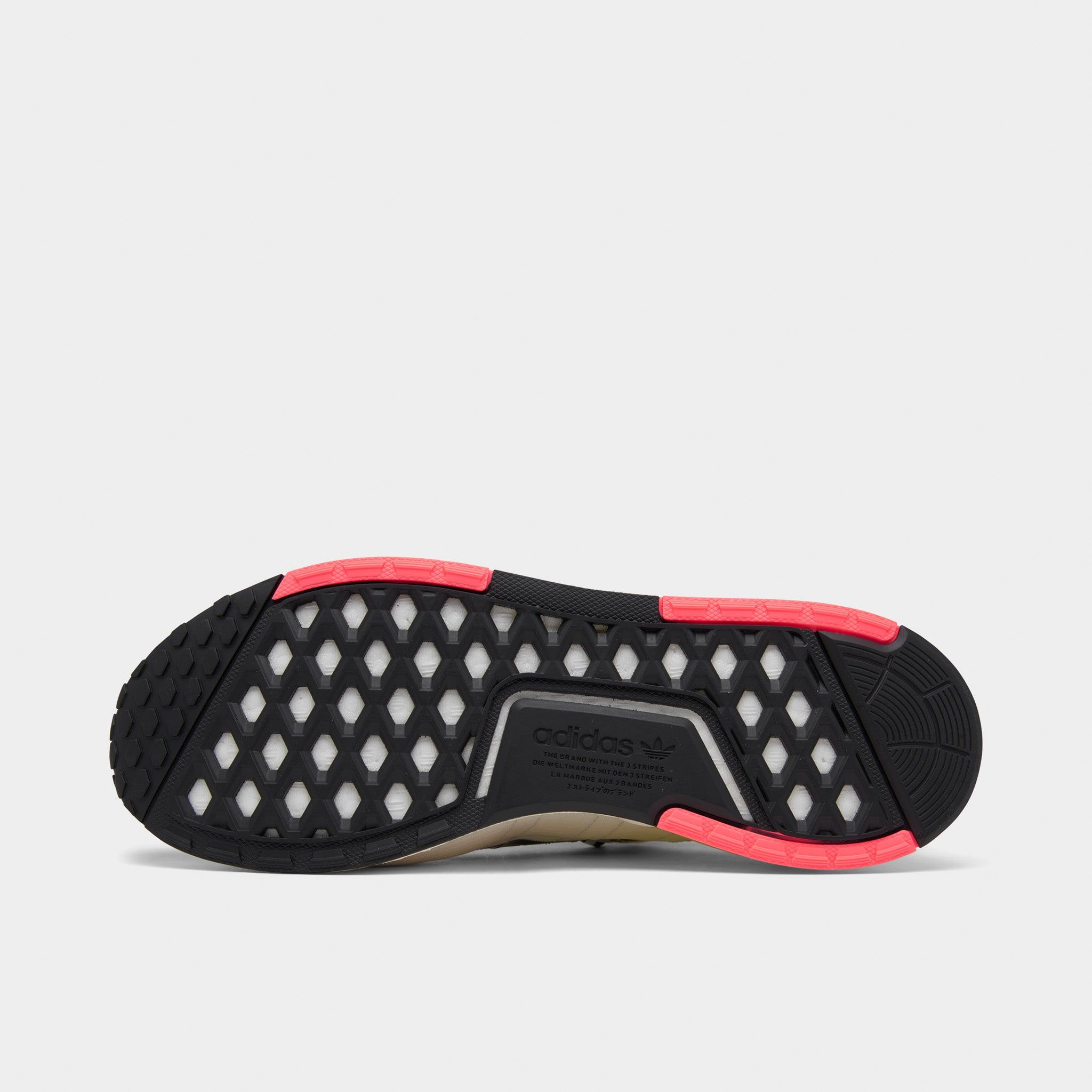 adidas Originals NMD_V3 Crystal White / Core Black - Signal Green sold by JD Sports product image thumbnail 6