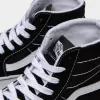 Vans Sk8-Hi Tapered Stackform Black / True White sold by JD Sports