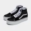 Vans Sk8-Hi Tapered Stackform Black / True White sold by JD Sports
