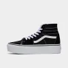 Vans Sk8-Hi Tapered Stackform Black / True White sold by JD Sports
