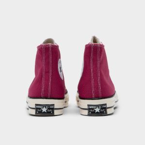 Converse Chuck 70 Recycled Canvas Hi Midnight Hibiscus / Egret - Black sold by JD Sports