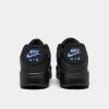 Nike Air Max 90 Black / University Blue sold by JD Sports