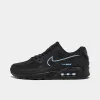 Nike Air Max 90 Black / University Blue sold by JD Sports