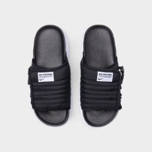 Nike Women’s Asuna 2 Black / Dark Grey - White sold by JD Sports