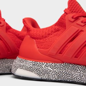 adidas Ultraboost DNA Vivid Red / Vivid Red - Core Black sold by JD Sports