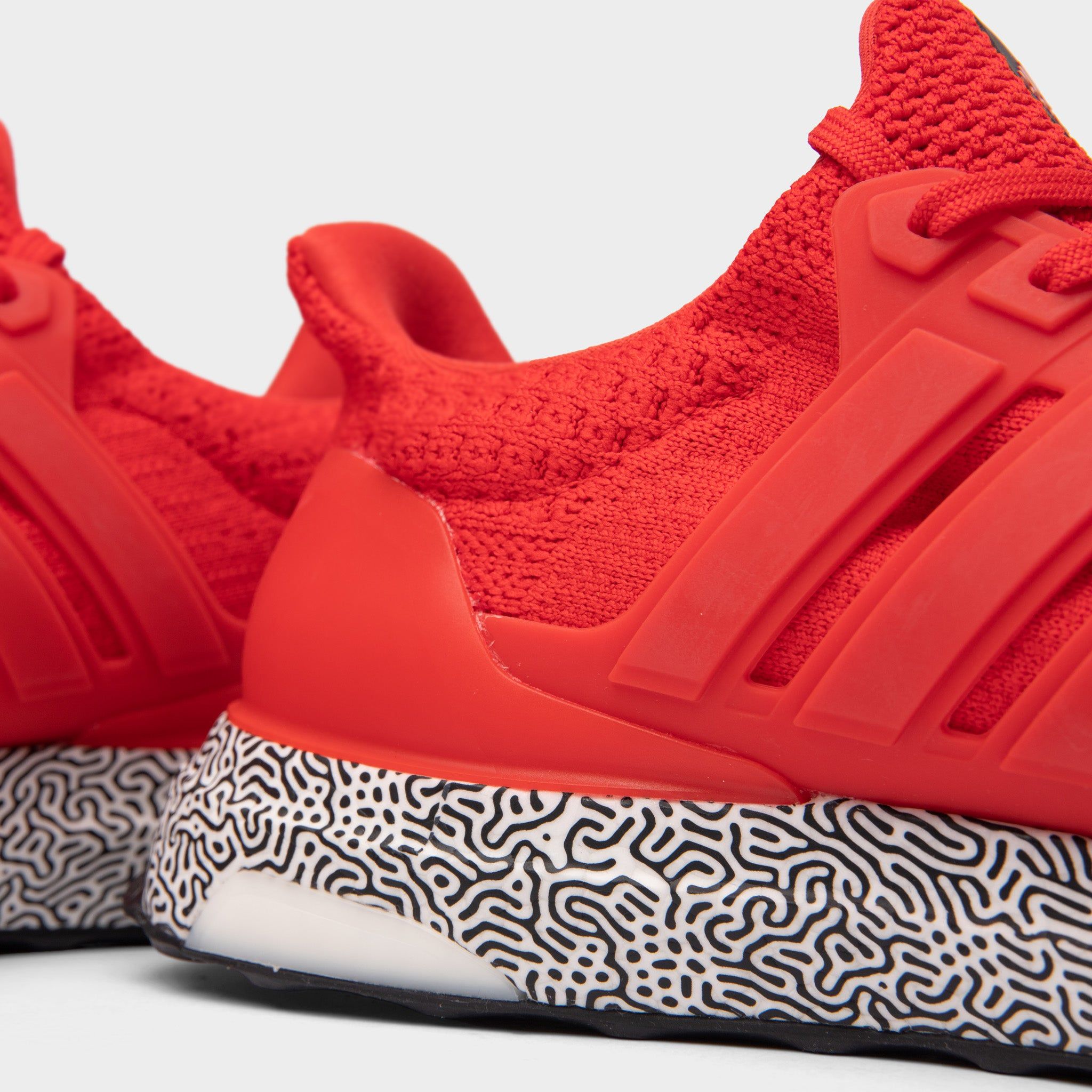 adidas Ultraboost DNA Vivid Red / Vivid Red - Core Black sold by JD Sports product image thumbnail 3