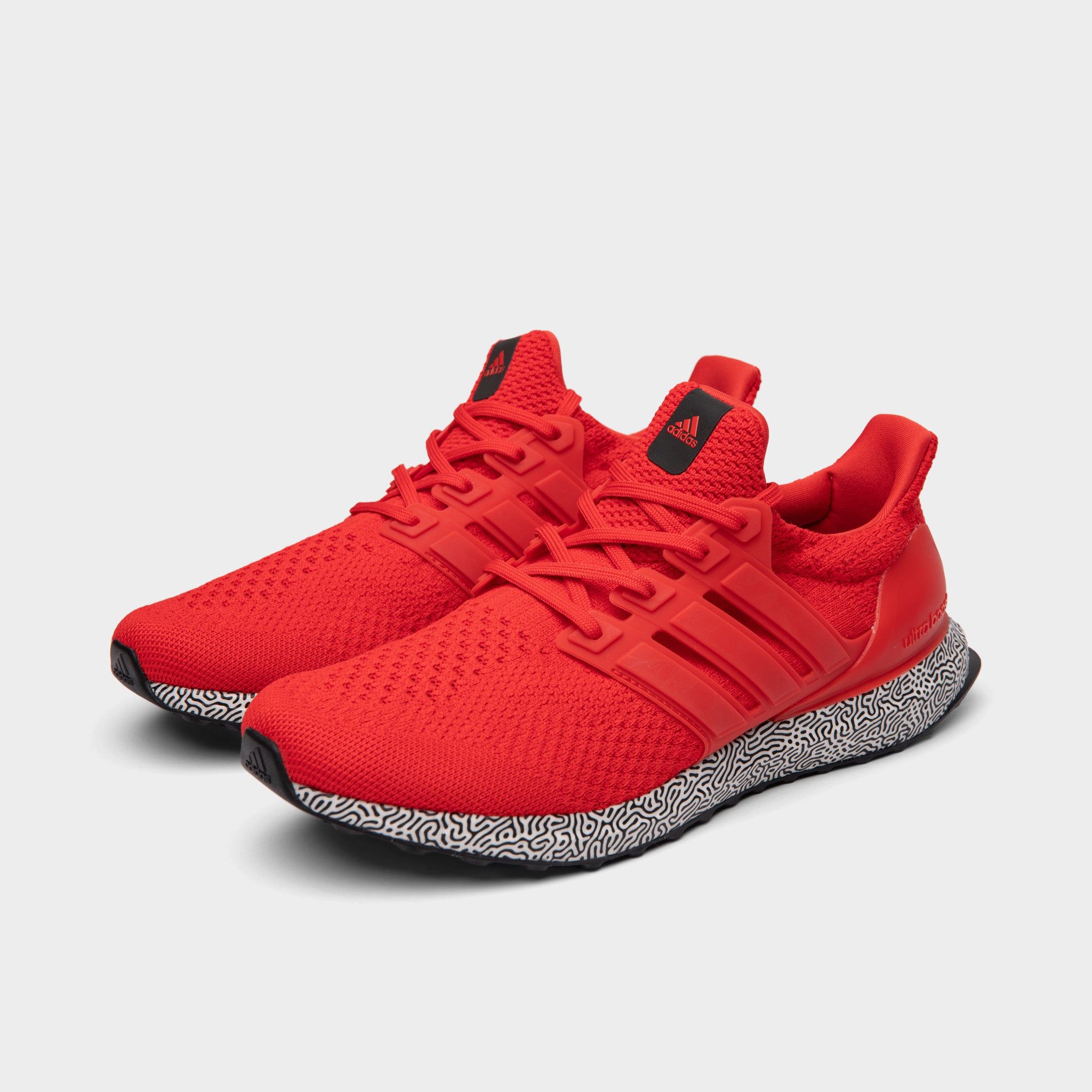 adidas Ultraboost DNA Vivid Red / Vivid Red - Core Black sold by JD Sports product image thumbnail 2