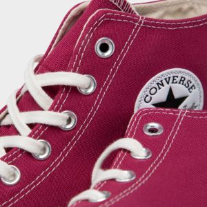 Converse Chuck 70 Recycled Canvas Hi Midnight Hibiscus / Egret - Black sold by JD Sports