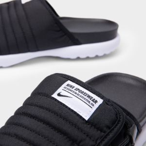 Nike Women’s Asuna 2 Black / Dark Grey - White sold by JD Sports
