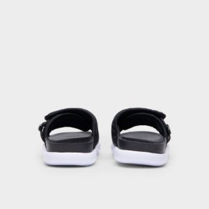 Nike Women’s Asuna 2 Black / Dark Grey - White sold by JD Sports