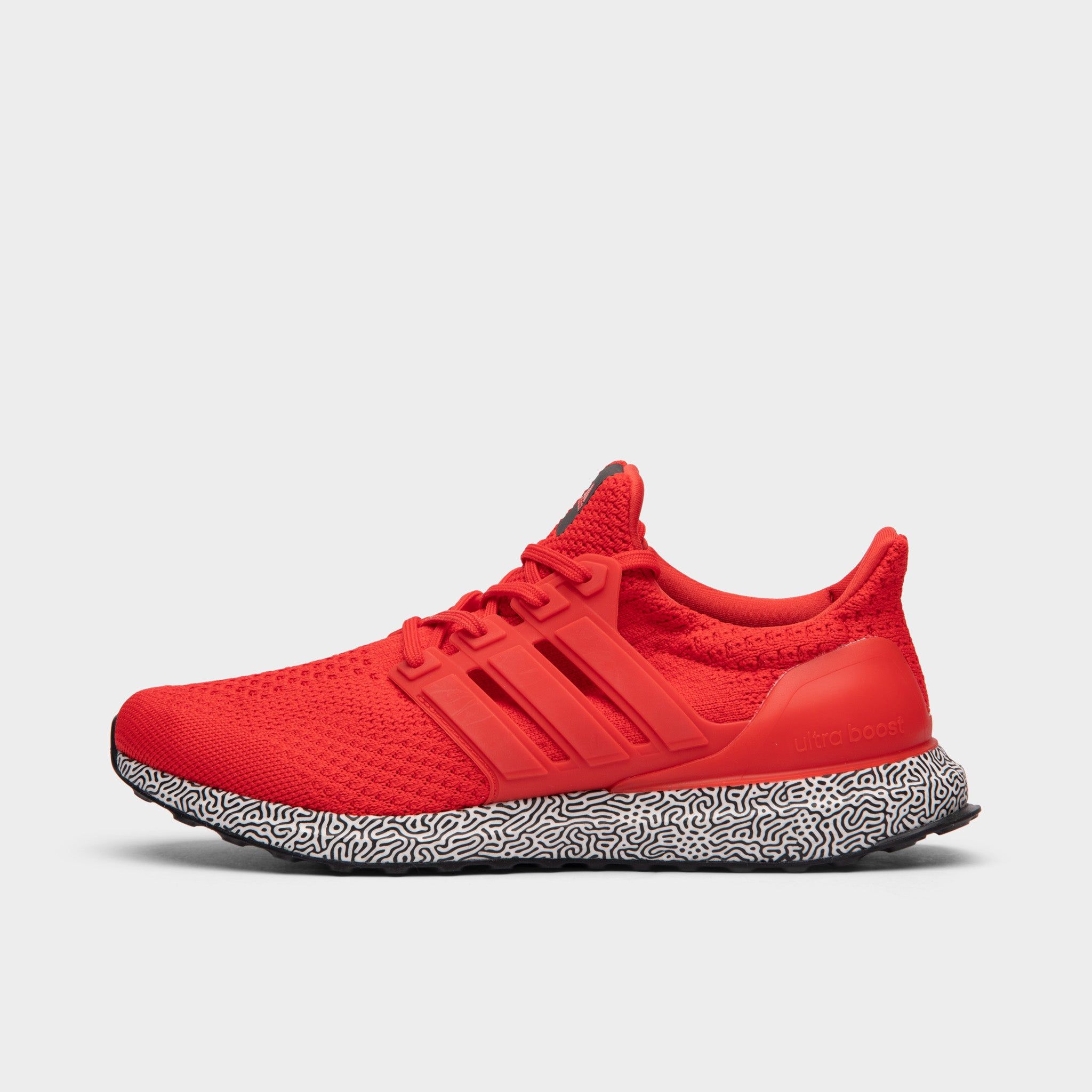 adidas Ultraboost DNA Vivid Red / Vivid Red - Core Black sold by JD Sports