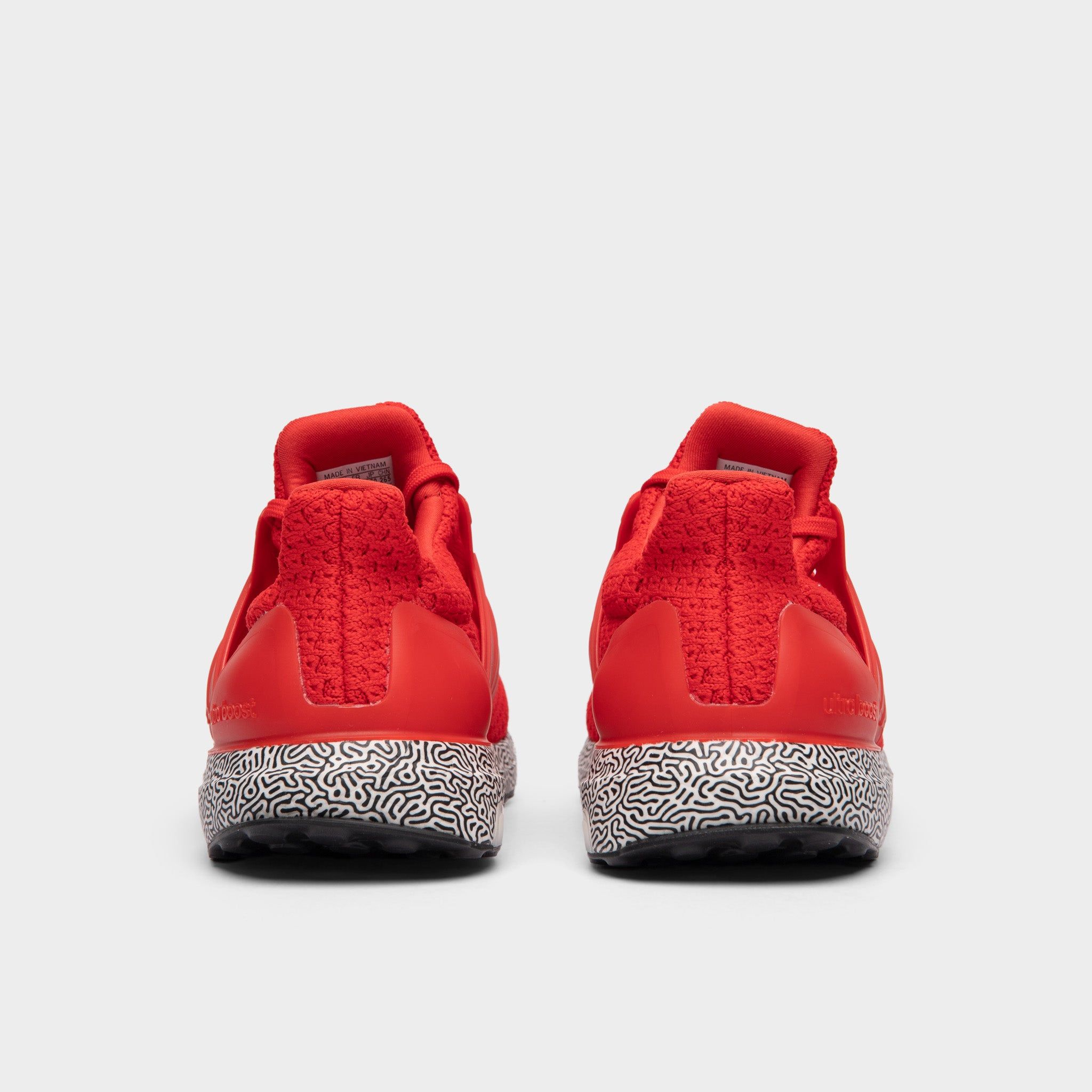 adidas Ultraboost DNA Vivid Red / Vivid Red - Core Black sold by JD Sports product image thumbnail 4
