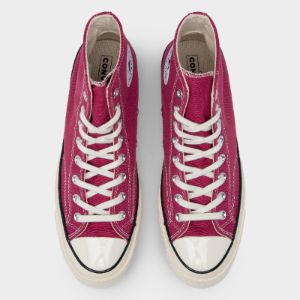 Converse Chuck 70 Recycled Canvas Hi Midnight Hibiscus / Egret - Black sold by JD Sports