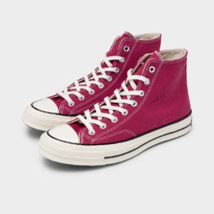 Converse Chuck 70 Recycled Canvas Hi Midnight Hibiscus / Egret - Black sold by JD Sports
