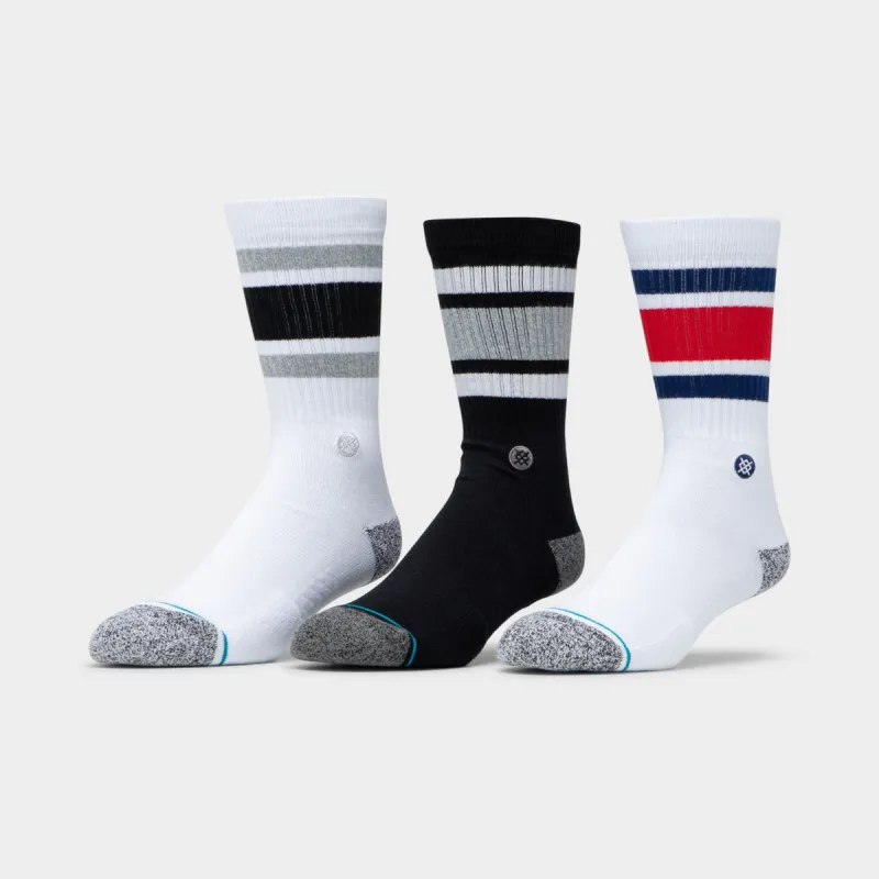 Stance The Boyd Socks  - 3 Pack / Multi sold by JD Sports