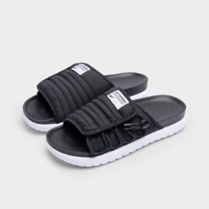 Nike Women’s Asuna 2 Black / Dark Grey - White sold by JD Sports