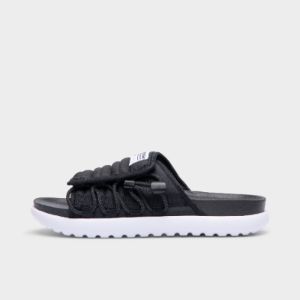 Nike Women’s Asuna 2 Black / Dark Grey - White sold by JD Sports