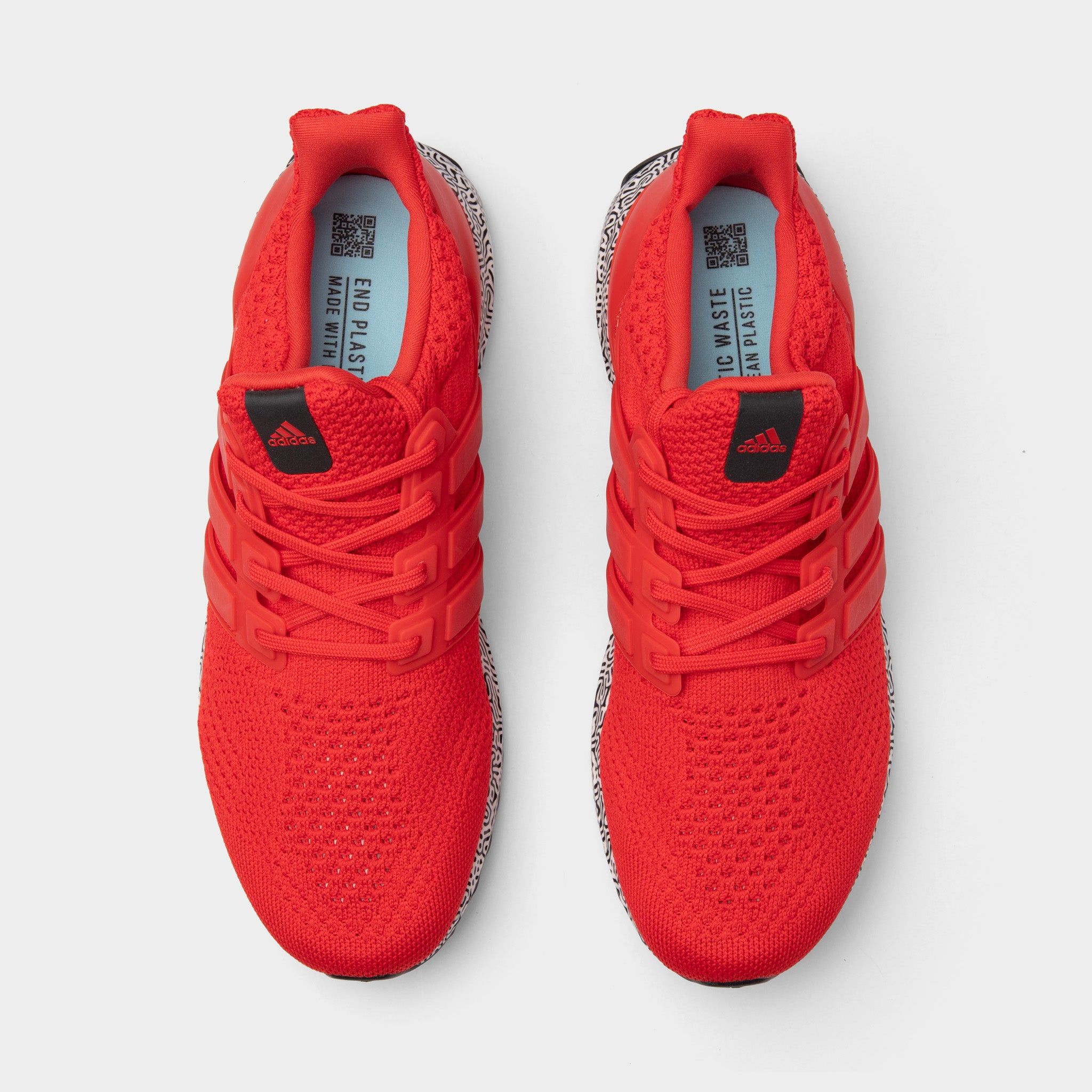 adidas Ultraboost DNA Vivid Red / Vivid Red - Core Black sold by JD Sports product image thumbnail 5