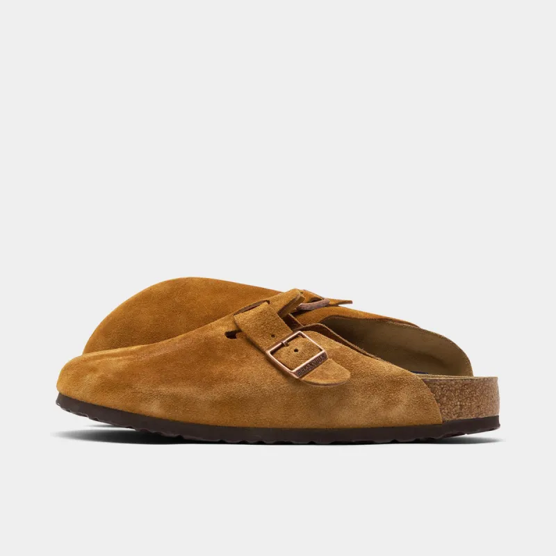 Birkenstock Boston Suede / Mink sold by JD Sports
