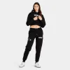Hoodrich Women's OG Calor Cropped Pullover Hoodie / Black sold by JD Sports