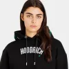 Hoodrich Women's OG Calor Cropped Pullover Hoodie / Black sold by JD Sports