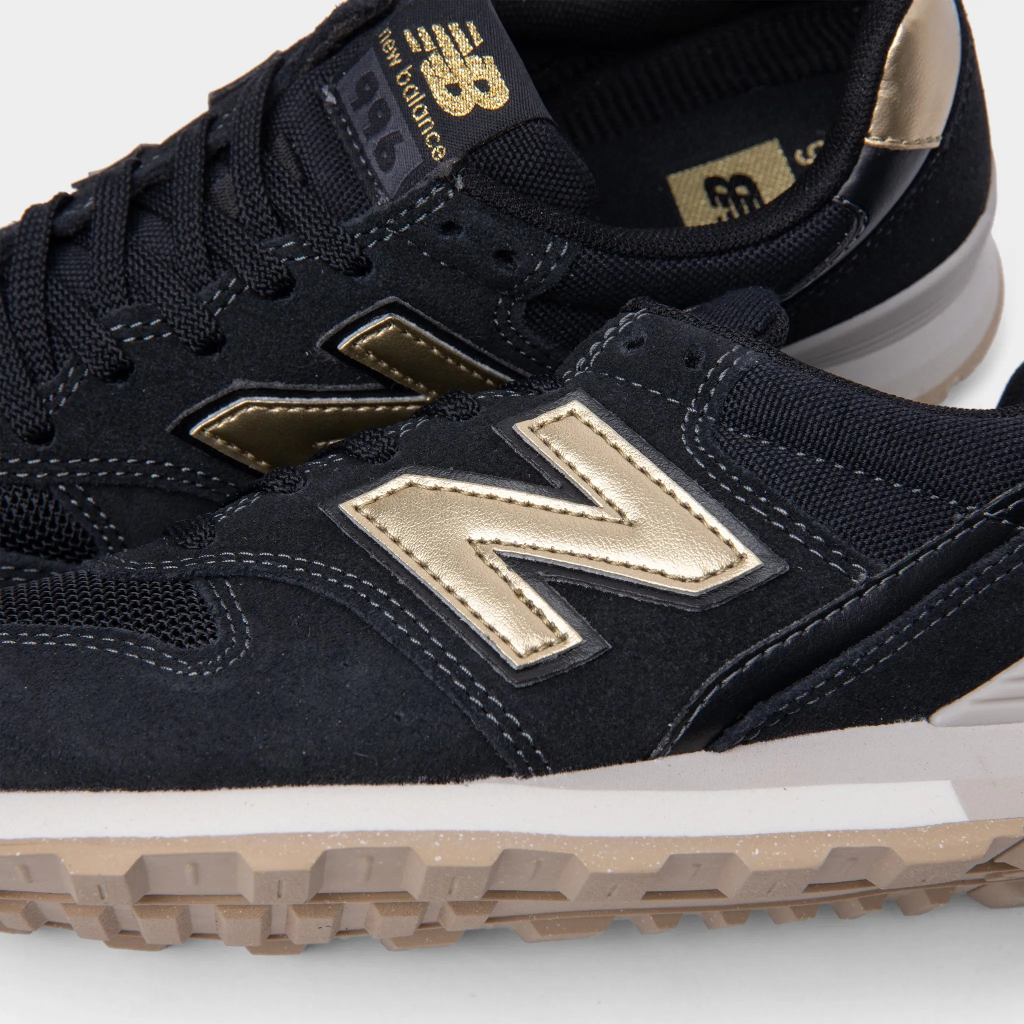 New Balance Women's WL996CE2 Black / Gold - Magnet sold by JD Sports product image thumbnail 3