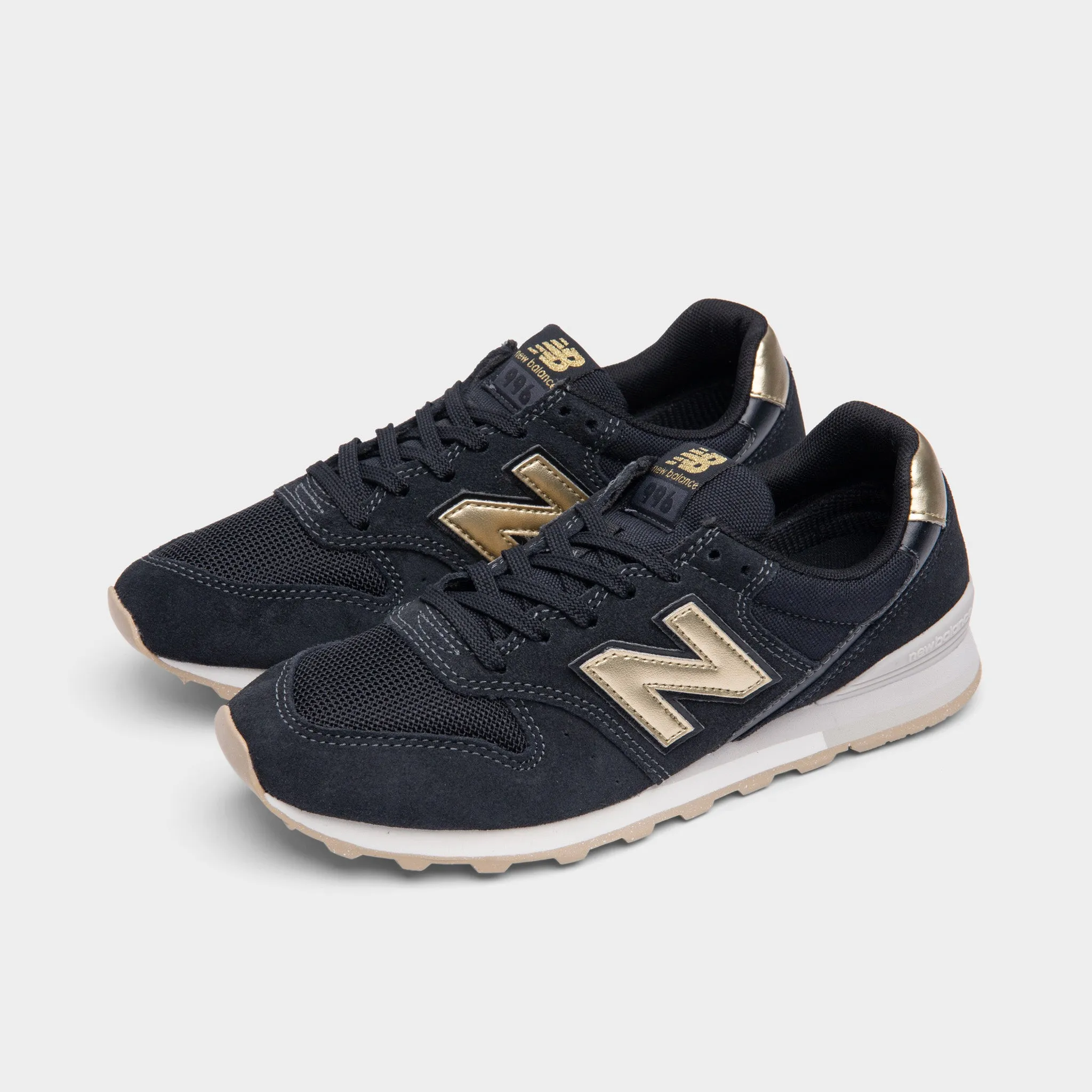 New Balance Women's WL996CE2 Black / Gold - Magnet sold by JD Sports product image thumbnail 2