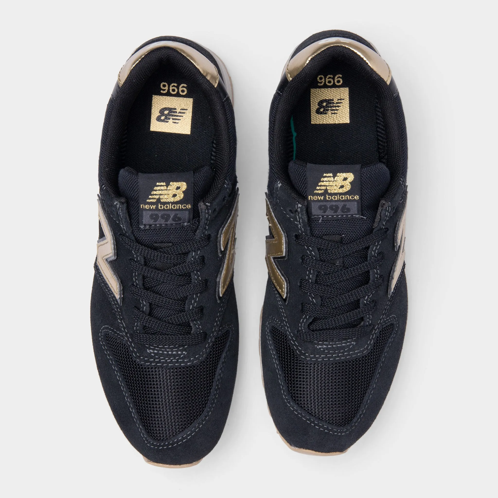 New Balance Women's WL996CE2 Black / Gold - Magnet sold by JD Sports product image thumbnail 5