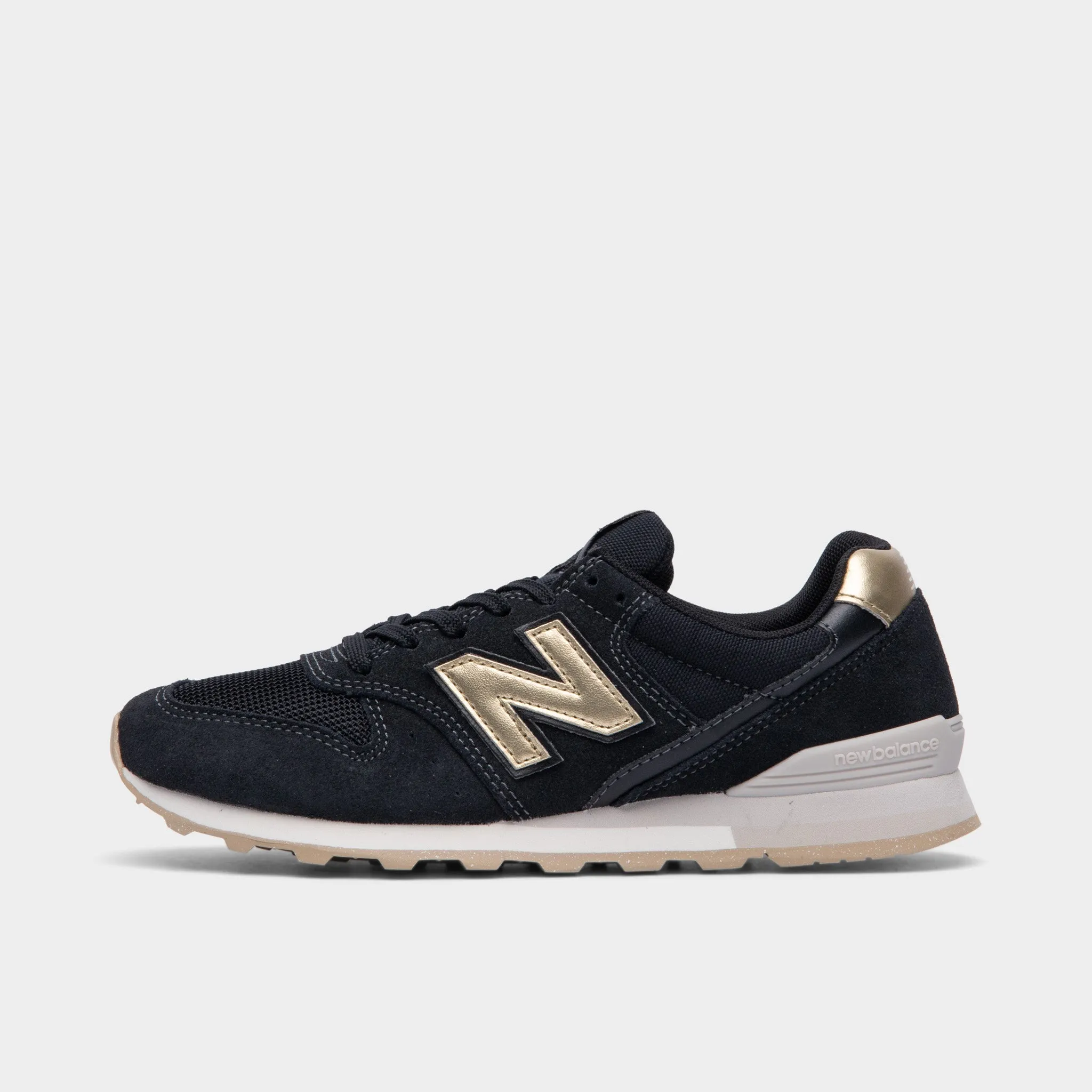 New Balance Women's WL996CE2 Black / Gold - Magnet sold by JD Sports