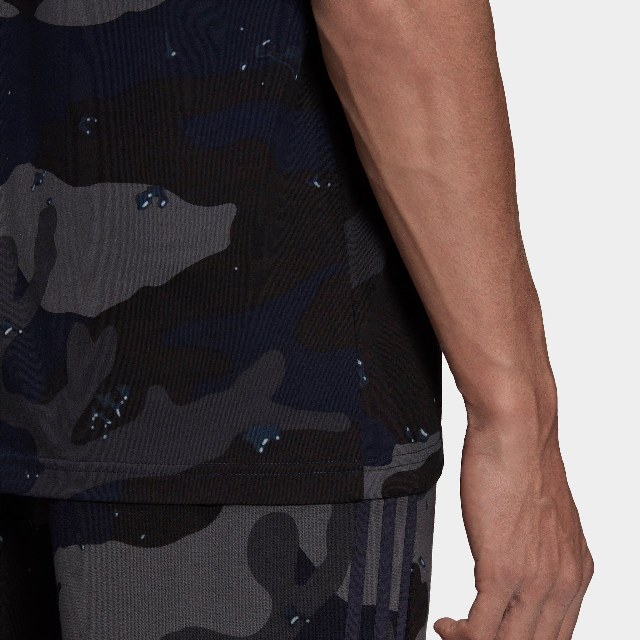 adidas Camo AOP T-shirt / Night Navy sold by JD Sports product image thumbnail 4