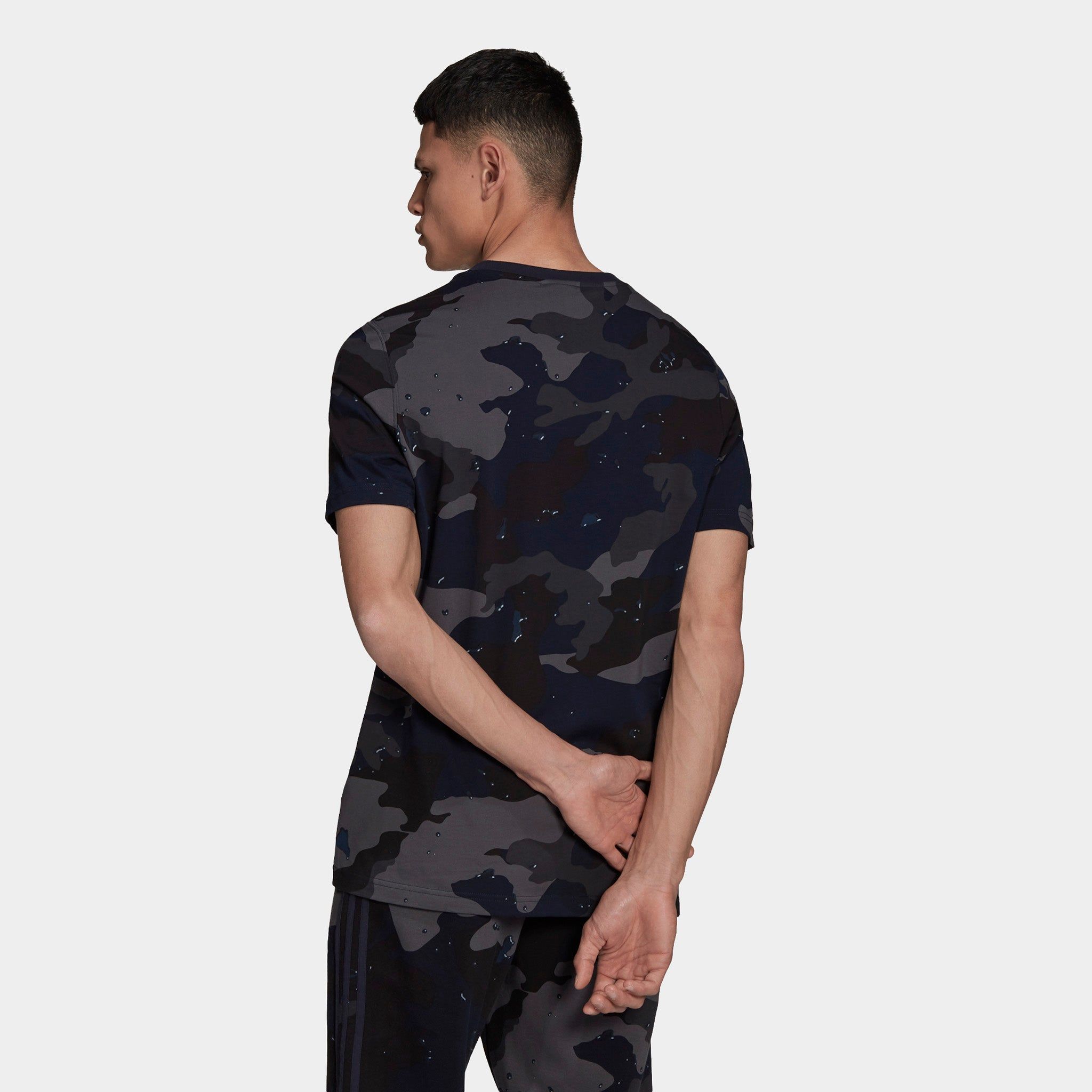 adidas Camo AOP T-shirt / Night Navy sold by JD Sports product image thumbnail 2