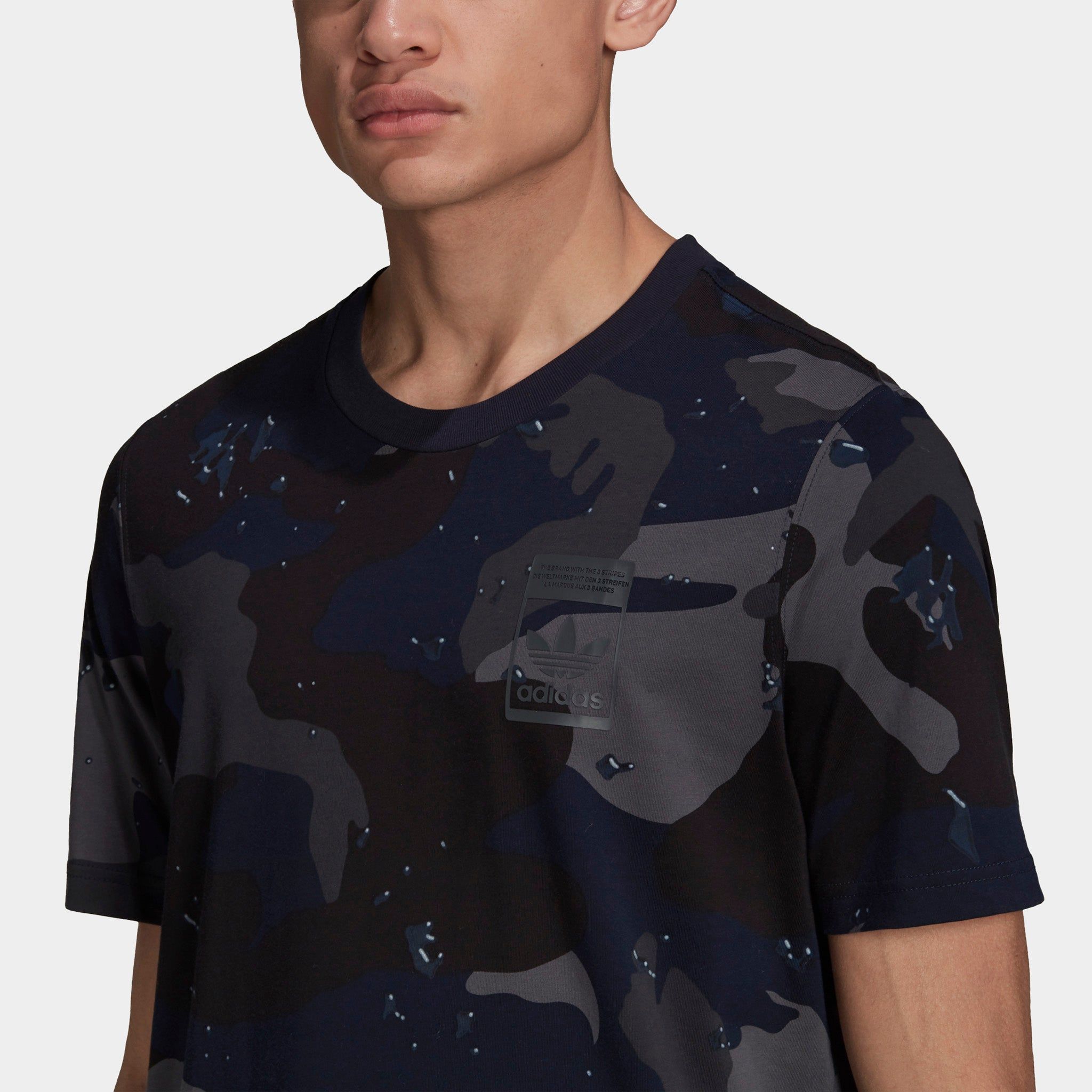 adidas Camo AOP T-shirt / Night Navy sold by JD Sports product image thumbnail 3