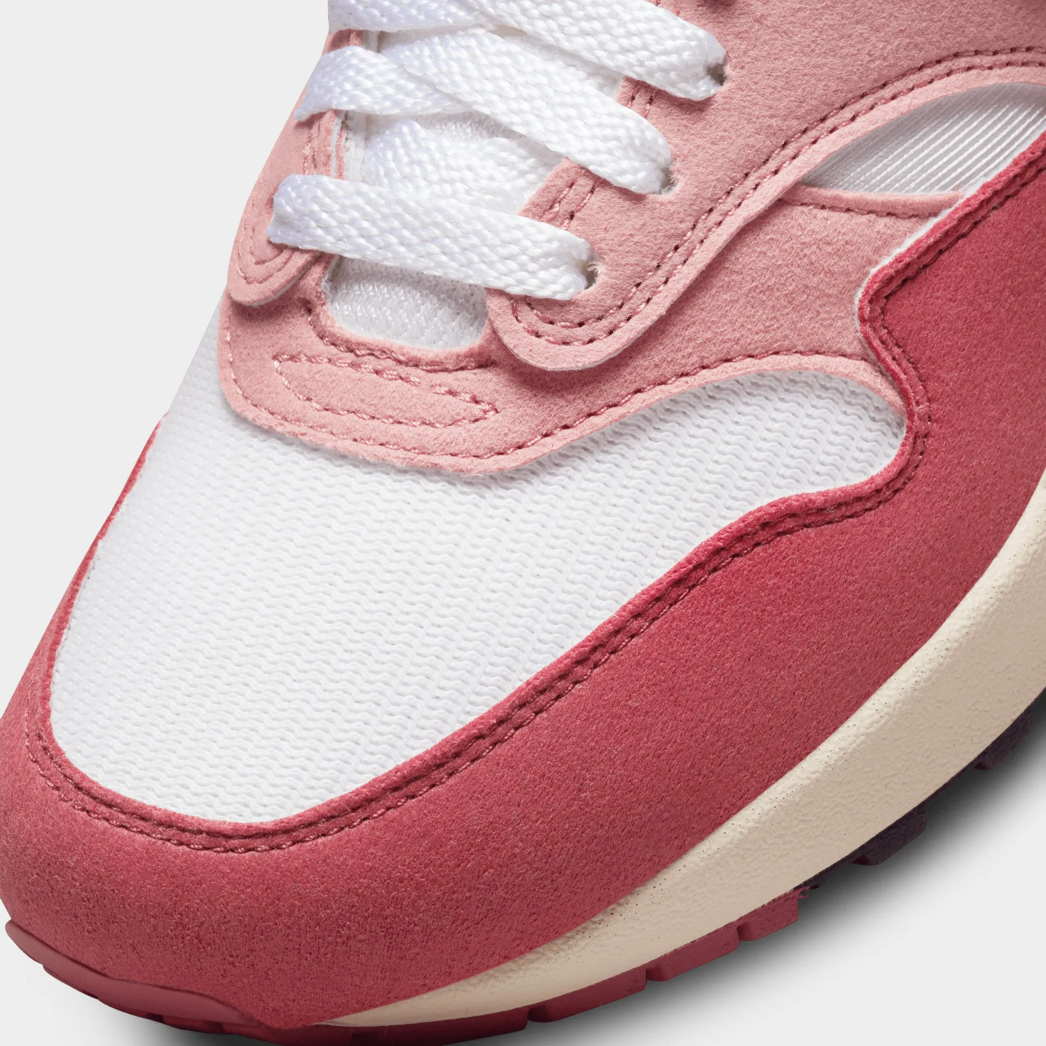 Nike Women's Air Max 1 Sail / Cedar - Red Stardust sold by JD Sports product image thumbnail 3